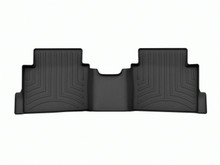 WeatherTech FloorLinerTM DigitalFit; Black; Rear 4418382