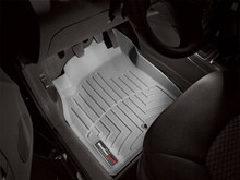 WeatherTech FloorLinerTM DigitalFit; Gray; Front 461451