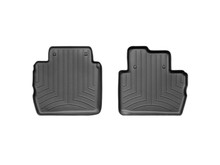 WeatherTech FloorLinerTM DigitalFit; Black; Rear 442022