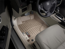 WeatherTech FloorLinerTM DigitalFit; Tan; Front 453731