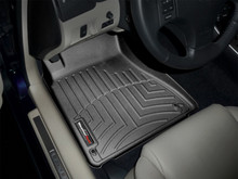 WeatherTech FloorLinerTM DigitalFit; Black; Front 442031