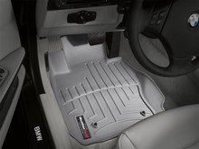 WeatherTech FloorLinerTM DigitalFit; Gray; Front 461461