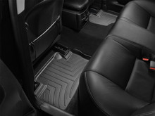 WeatherTech FloorLinerTM DigitalFit; Black; Rear 442032