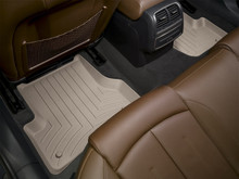 WeatherTech FloorLinerTM DigitalFit; Tan; Rear; 2 Piece 453742