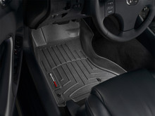 WeatherTech FloorLinerTM DigitalFit; Black; Front 442041