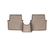 WeatherTech FloorLinerTM DigitalFit; Tan; Rear 453762