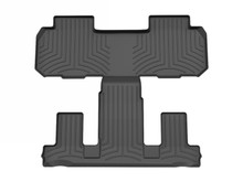 WeatherTech FloorLinerTM HP; Black; Rear and Third Row; 2 Pcs. 4412282IM