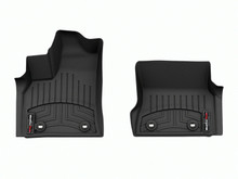 WeatherTech FloorLinerTM DigitalFit; Black; Front 4417851