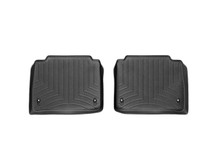 WeatherTech FloorLinerTM DigitalFit; Black; Rear 442072
