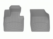 WeatherTech FloorLinerTM HP; Gray; Front 468281IM