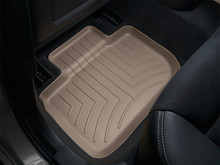 WeatherTech FloorLinerTM DigitalFit; Tan; Rear; 2 Piece 453792