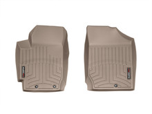 WeatherTech FloorLinerTM DigitalFit; Tan; Front 453801