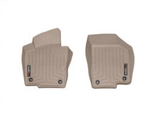 WeatherTech FloorLinerTM DigitalFit; Tan; Front 453841