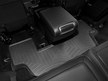 WeatherTech FloorLinerTM DigitalFit; Black; Third Row 442083