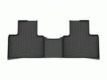 WeatherTech FloorLinerTM DigitalFit; Black; Rear 4417952