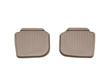 WeatherTech FloorLinerTM DigitalFit; Tan; Rear; 2 Piece 453842