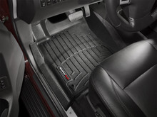 WeatherTech FloorLinerTM DigitalFit; Black; Front 442091
