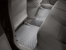 WeatherTech FloorLinerTM DigitalFit; Gray; Rear 461482
