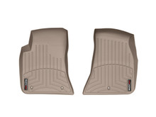 WeatherTech FloorLinerTM DigitalFit; Tan; Front 453861