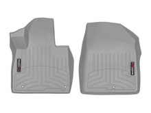 WeatherTech FloorLinerTM DigitalFit; Gray; Front 4614851