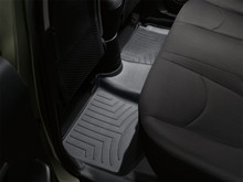 WeatherTech FloorLinerTM DigitalFit; Black; Rear 442112