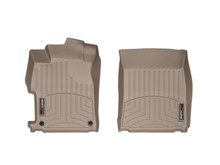 WeatherTech FloorLinerTM DigitalFit; Tan; Front 453961