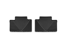 WeatherTech All Weather Floor Mats; Black; Rear W117
