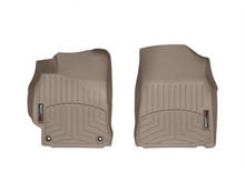 WeatherTech FloorLinerTM DigitalFit; Tan; Front 454001