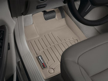 WeatherTech FloorLinerTM DigitalFit; Tan; Front 454011