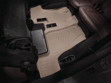 WeatherTech FloorLinerTM DigitalFit; Tan; Third Row 454013