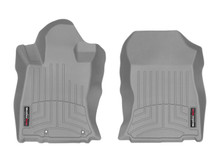 WeatherTech FloorLinerTM DigitalFit; Gray; Front 4615001