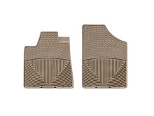 WeatherTech All Weather Floor Mats; Tan; Front W120TN
