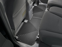 WeatherTech All Weather Floor Mats; Black; Rear W121