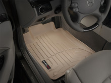 WeatherTech FloorLinerTM DigitalFit; Tan; Front 451731