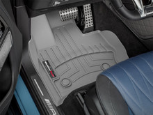 WeatherTech FloorLinerTM DigitalFit; Gray; Front 4615091