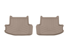 WeatherTech FloorLinerTM DigitalFit; Tan; Rear; 2 Piece 459375