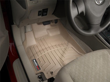 WeatherTech FloorLinerTM DigitalFit; Tan; Front 451861