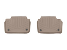 WeatherTech FloorLinerTM DigitalFit; Tan; Rear; 2 Piece 4515253