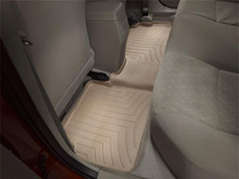 WeatherTech FloorLinerTM DigitalFit; Tan; Rear 451862