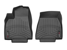 WeatherTech FloorLinerTM DigitalFit; Black; Front 4415971
