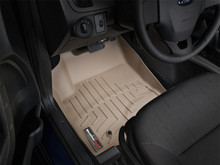 WeatherTech FloorLinerTM DigitalFit; Tan; Front 451901