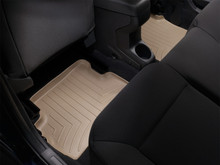 WeatherTech FloorLinerTM DigitalFit; Tan; Rear 451902