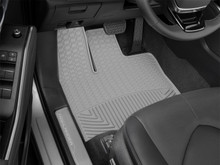 WeatherTech All Weather Floor Mats; Gray; Front W540GR