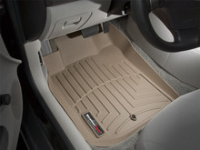 WeatherTech FloorLinerTM DigitalFit; Tan; Front 451981