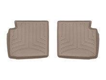 WeatherTech FloorLinerTM DigitalFit; Tan; Rear; 2 Piece Liner 453692