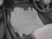 WeatherTech FloorLinerTM DigitalFit; Gray; Front 4615391