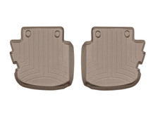 WeatherTech FloorLinerTM DigitalFit; Tan; Rear 452023