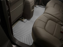 WeatherTech FloorLinerTM DigitalFit; Gray; Rear 461542