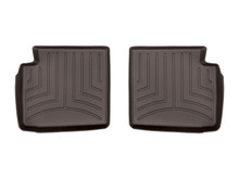 WeatherTech FloorLinerTM DigitalFit; Cocoa; Rear; 2 Piece 473692