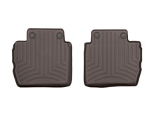WeatherTech FloorLinerTM DigitalFit; Cocoa; Rear; 2 Piece 472024